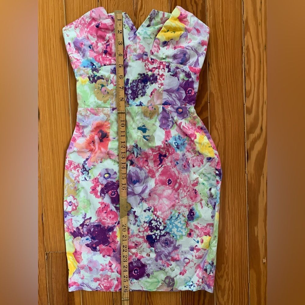 ASOS Petite Floral Dress - Picture 3 of 6